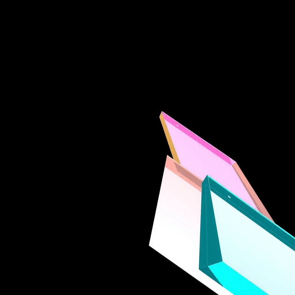 Abstract geometric background pattern